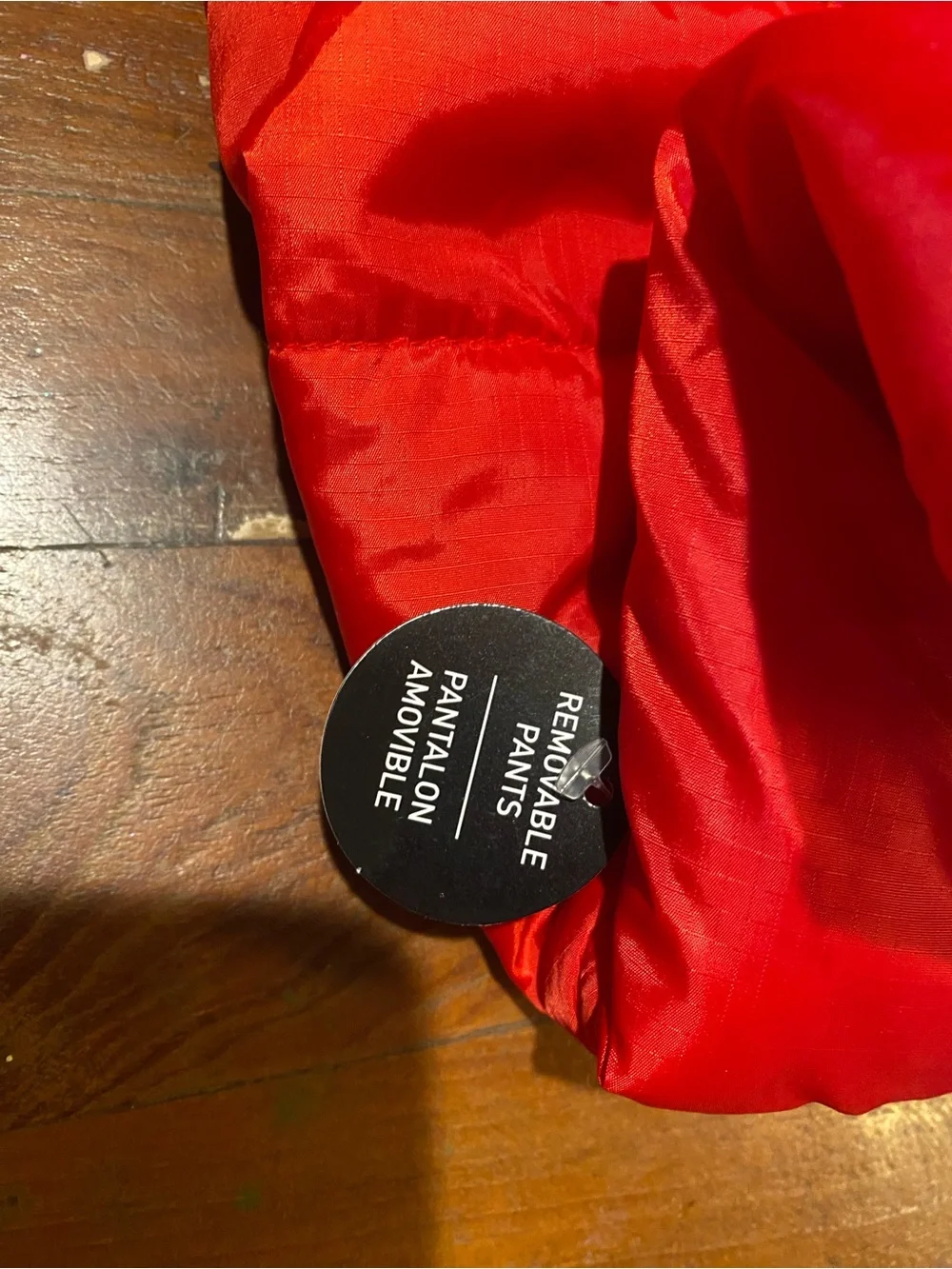 Silver Paw lightweight red